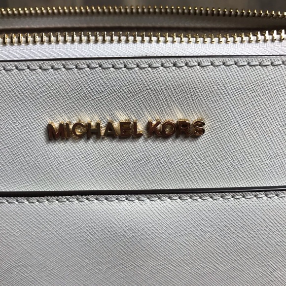 Michael Kors Ciara LG EW TZ Tote Optic White W - Picture 5 of 8